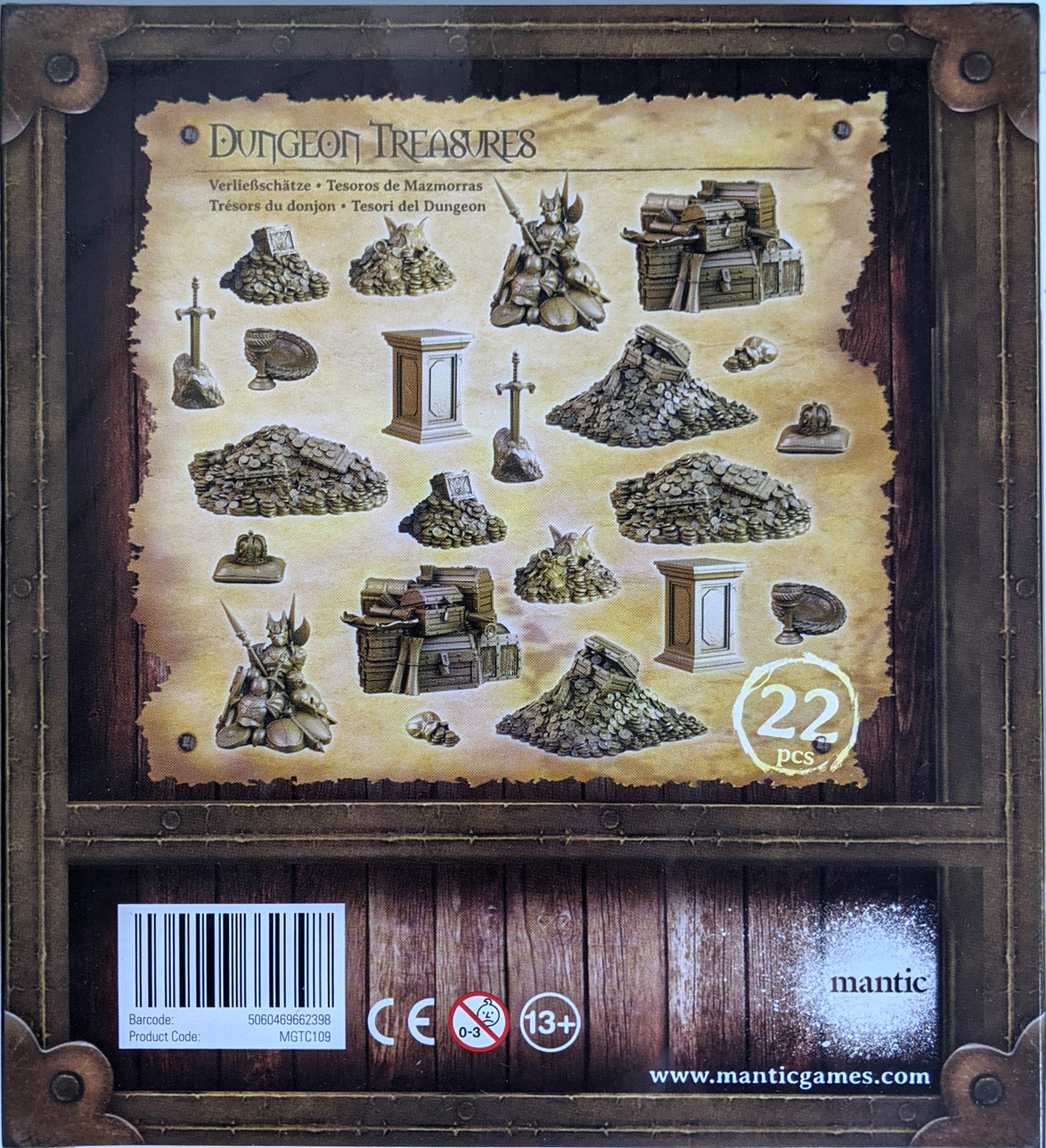 Mantic Games - Terrain Crate: Dungeon Treasures (MGTC109