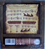 Mantic Games - Terrain Crate: Battlefield Fences & Hedges (MGTC125)