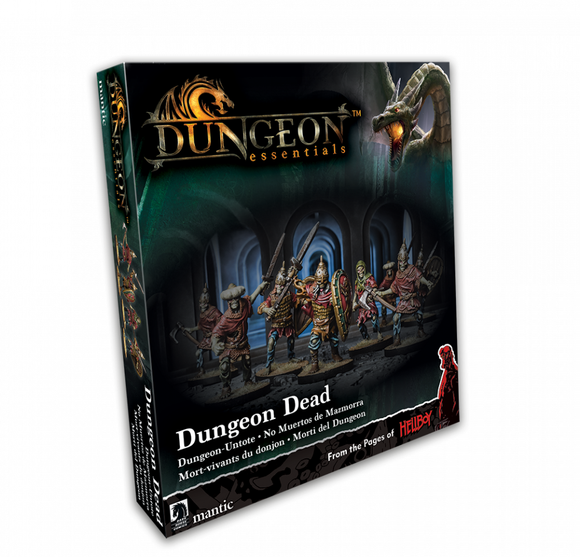 Mantic Games - Terrain Crate - Dungeon Essentials: Dungeon Dead (MGTC140)