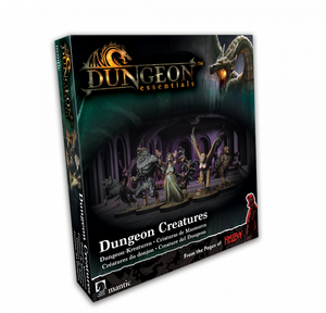 Mantic Games - Terrain Crate: Dungeon Essentials - Dungeon Creatures (MGTC141)