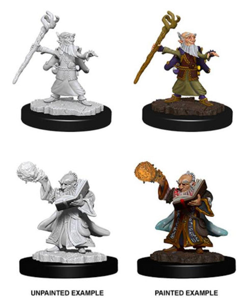 D&D Nolzur's Marvelous Miniatures: Male Gnome Wizard (73382