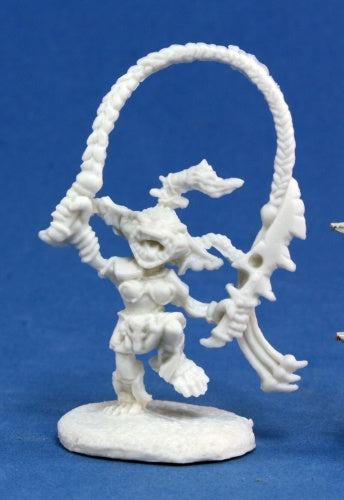 Reaper Pathfinder Bones: Pathfinder Goblin Warchanter (89004)