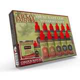 The Army Painter Warpaints Set: Quickshade Washes Set (WP8023)