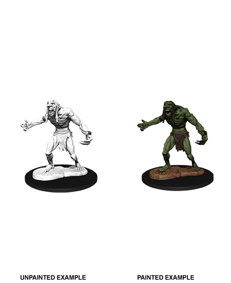 D&D Nolzur's Marvelous Miniatures: Raging Troll (90081) – Gnomish