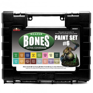Reaper MSP Bones: Ultra-Coverage Paint Set #6 (09981)