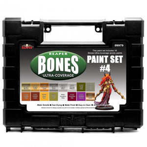 Reaper MSP Bones: Ultra-Coverage Paint Set #4 (09979)