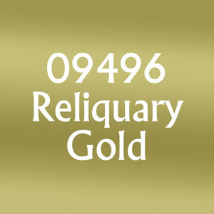 Reaper MSP Bones: Reliquary Gold (9496) (Metallic)