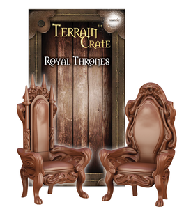 Mantic Games - Terrain Crate: Royal Thrones (MGTC173)