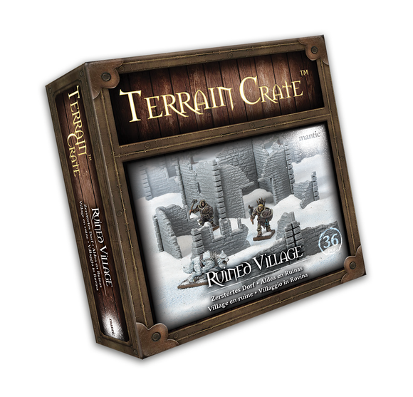 Mantic Games - Terrain Crate: Ruined Village (MGTC209)