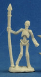 Reaper Bones: Skeleton Warrior Spearman (3) (77244)