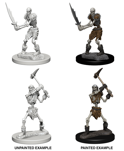 D&D Nolzur's Marvelous Miniatures: Skeletons (72559) – Gnomish Bazaar
