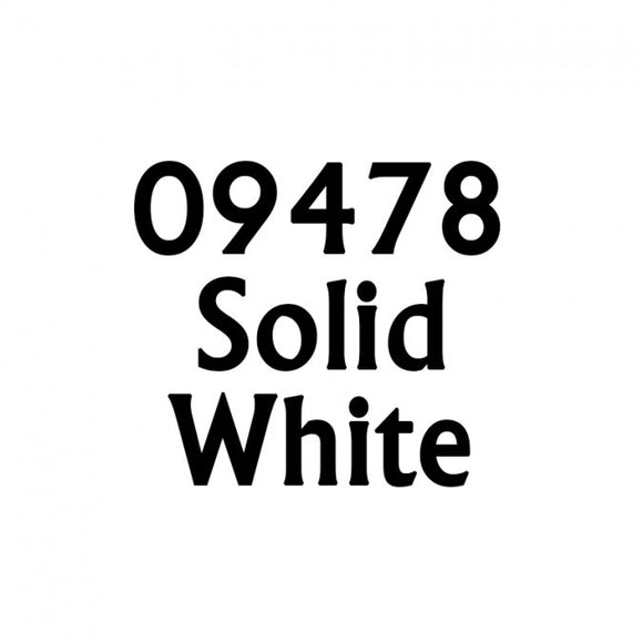 Reaper MSP Bones: Solid White (9478)