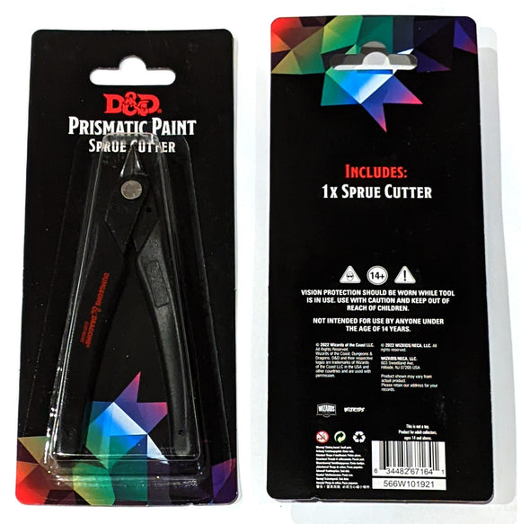  D&D Prismatic Paint: Plastic Models Prep Tool Kit, Flexi-Sander, Hobby Knife, Sprue Cutter
