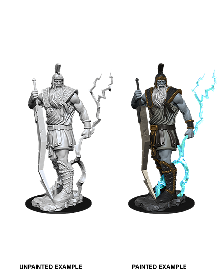 D&D Nolzur's Marvelous Miniatures: Storm Giant (90091) – Gnomish