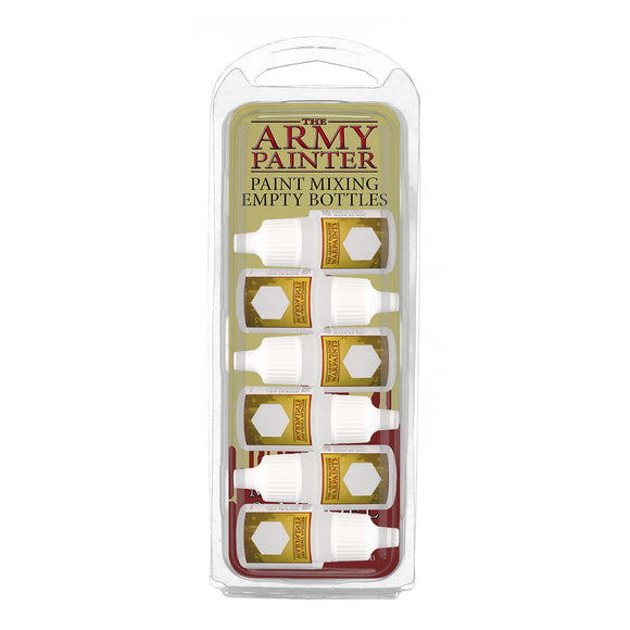 The Army Painter: Paint Mixing Empty Bottles (TL5040)