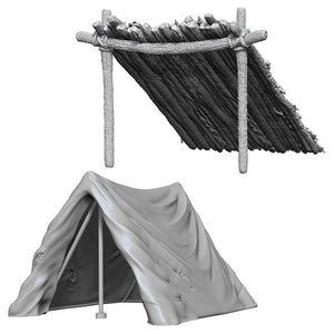lean to tent WizKids Deep Cuts: Tent & Lean-To (73858) – Gnomish Bazaar