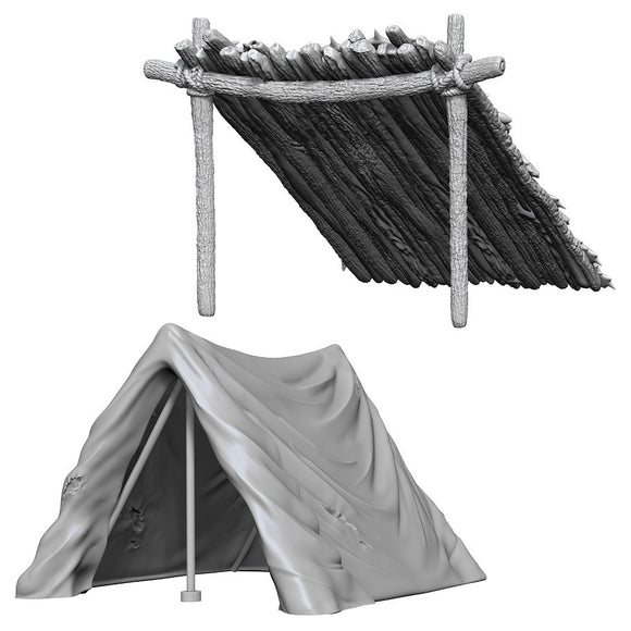 WizKids Deep Cuts: Tent & Lean-To (73858)