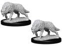 WizKids Deep Cuts: Timber Wolf (2) (73553) (regular wolves, not dire)