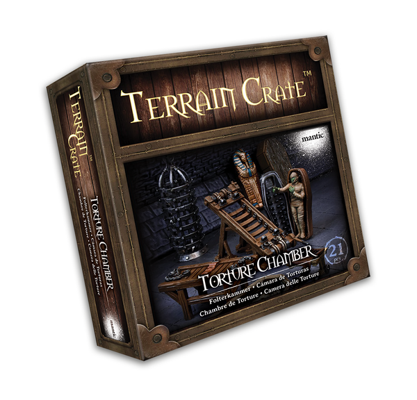 Mantic Games - Terrain Crate: Torture Chamber (MGTC107 