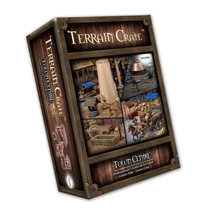 Mantic Games - Terrain Crate: Town Centre (MGTC124)