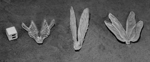 Reaper Bones: Transparent Wings (3) (77582)