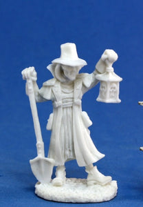 Reaper Bones: Townsfolk - Undertaker (77143)