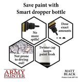 The Army Painter Warpaints: Matt Black (WP1101)