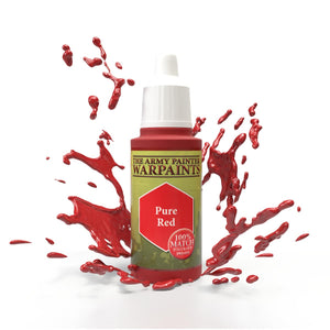 The Army Painter Warpaints: Pure Red (WP1104)