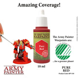 The Army Painter Warpaints: Pure Red (WP1104)
