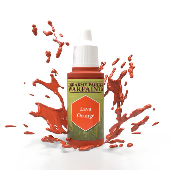 The Army Painter Warpaints: Lava Orange (WP1106)