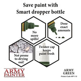 The Army Painter Warpaints: Army Green (WP1110) - ORIGINAL FORMULA