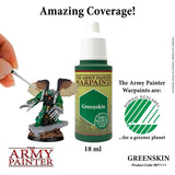 The Army Painter Warpaints: Greenskin (WP1111) - ORIGINAL FORMULA