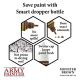 The Army Painter Warpaints: Monster Brown (WP1120) - ORIGINAL FORMULA