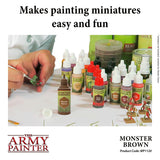 The Army Painter Warpaints: Monster Brown (WP1120) - ORIGINAL FORMULA