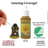 The Army Painter Warpaints: Desert Yellow (WP1121) - ORIGINAL FORMULA