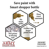 The Army Painter Warpaints: Desert Yellow (WP1121) - ORIGINAL FORMULA