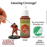 The Army Painter Warpaints: Fur Brown (WP1122) - ORIGINAL FORMULA