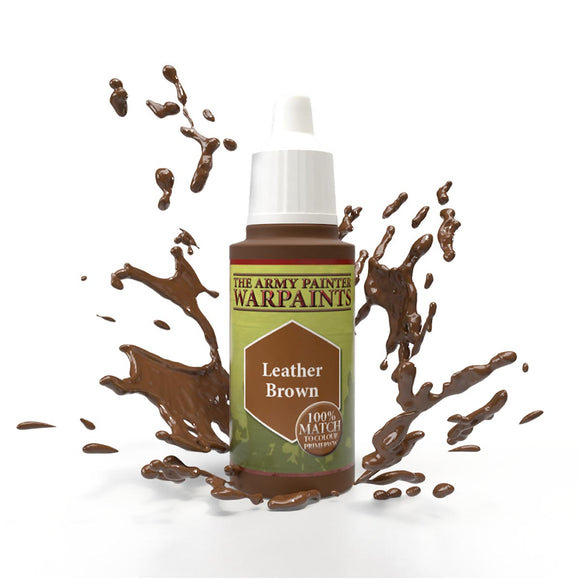 The Army Painter Warpaints: Leather Brown (WP1123)