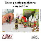 The Army Painter Warpaints: Oak Brown (WP1124)
