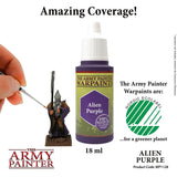 The Army Painter Warpaints: Alien Purple (WP1128) - ORIGINAL FORMULA