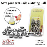 The Army Painter Metallics Warpaints: Shining Silver (WP1129)