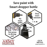 The Army Painter Metallics Warpaints: Gun Metal (WP1131)