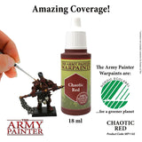 The Army Painter Warpaints: Chaotic Red (WP1142)