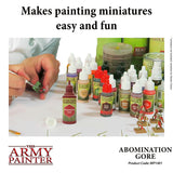 The Army Painter Warpaints: Abomination Gore (WP1401) - ORIGINAL FORMULA