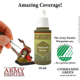 The Army Painter Warpaints: Commando Green (WP1410) - ORIGINAL FORMULA