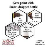 The Army Painter Warpaints: Dirt Spatter (WP1416) - ORIGINAL FORMULA