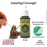 The Army Painter Warpaints: Elf Green (WP1420) - ORIGINAL FORMULA
