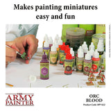 The Army Painter Warpaints: Orc Blood (WP1422)
