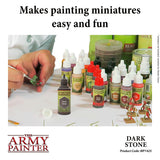 The Army Painter Warpaints: Dark Stone (WP1425) - ORIGINAL FORMULA