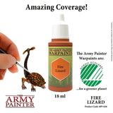 The Army Painter Warpaints: Fire Lizard (WP1426) - ORIGINAL FORMULA